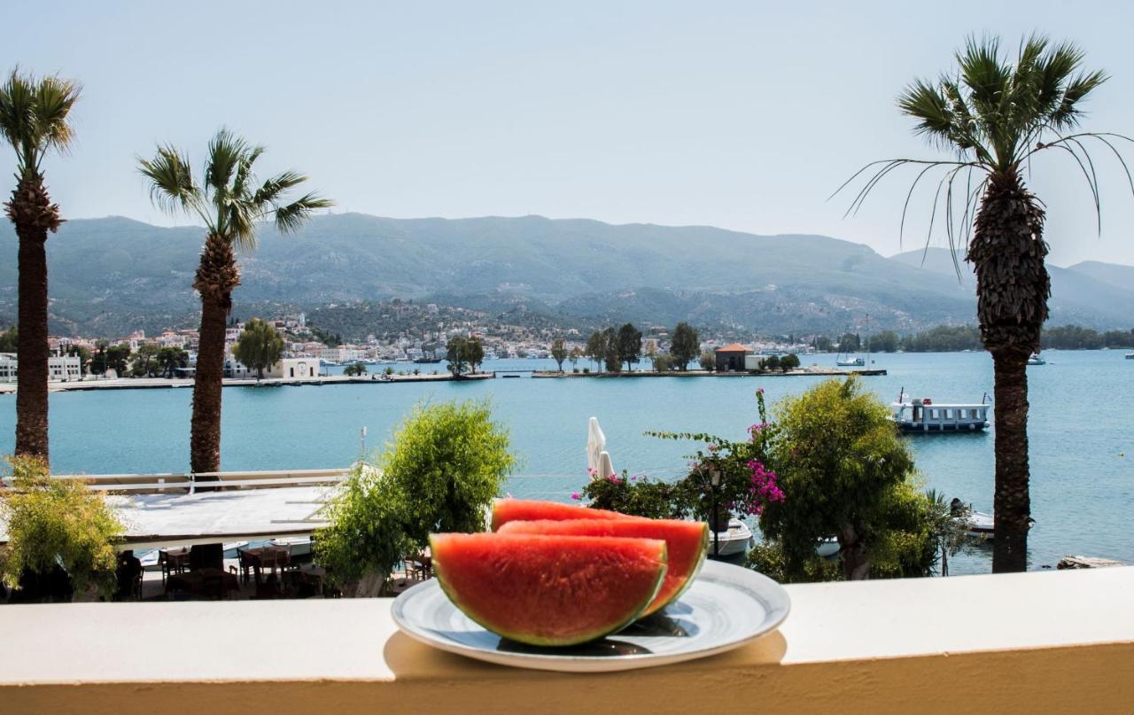 Theano Hotel Poros Town Exterior foto