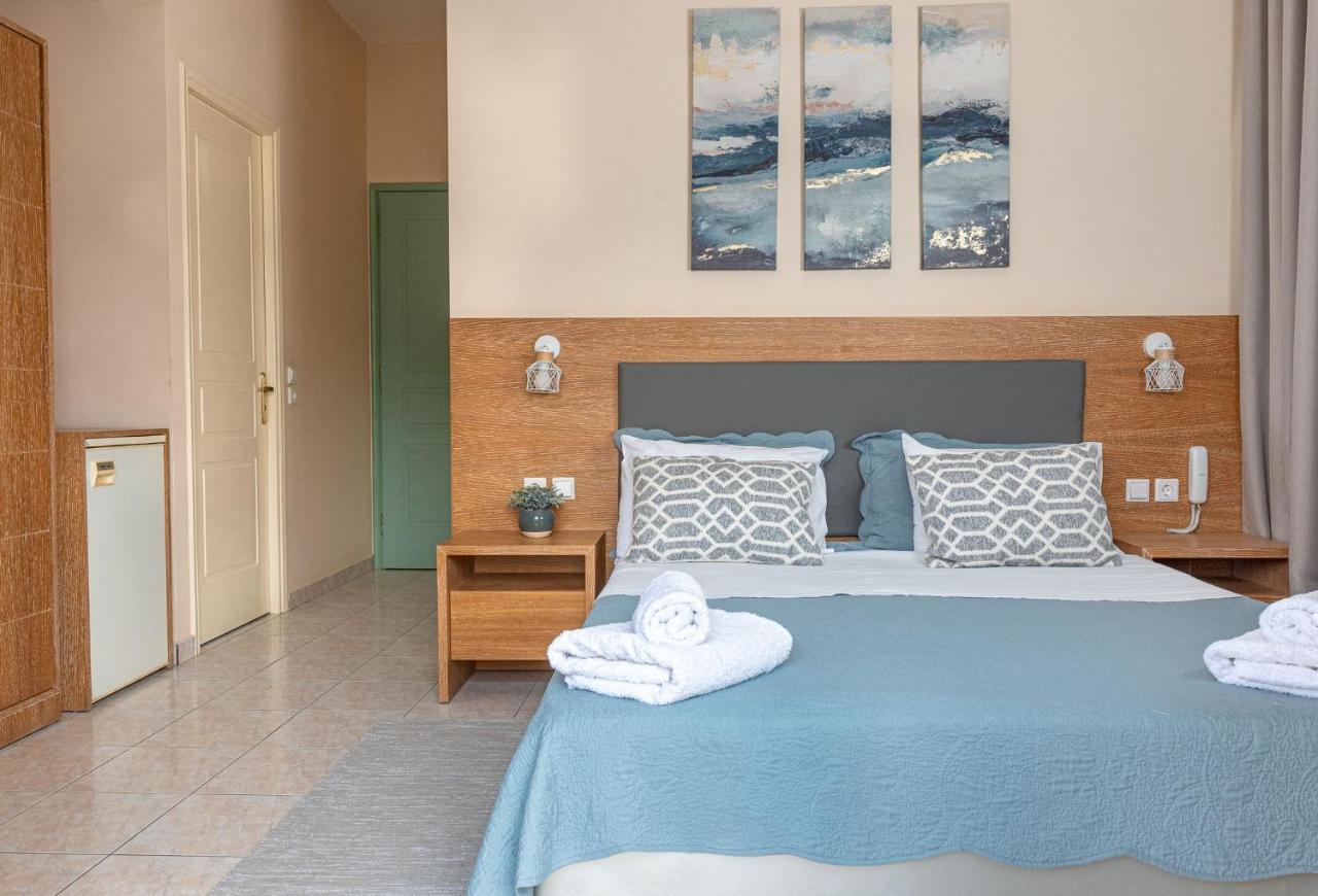 Theano Hotel Poros Town Exterior foto