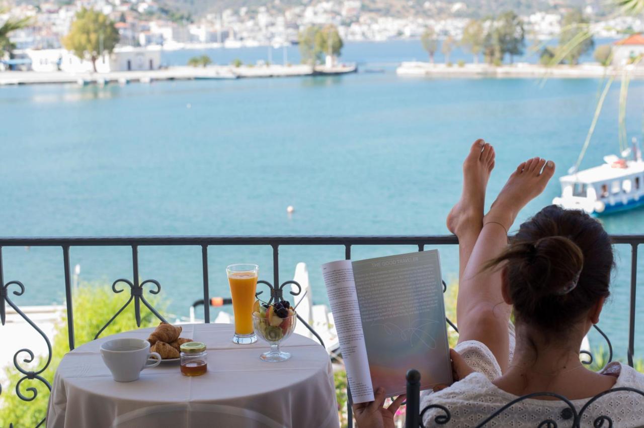 Theano Hotel Poros Town Exterior foto
