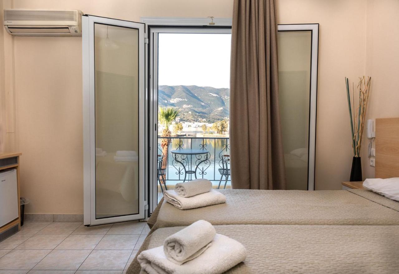 Theano Hotel Poros Town Exterior foto