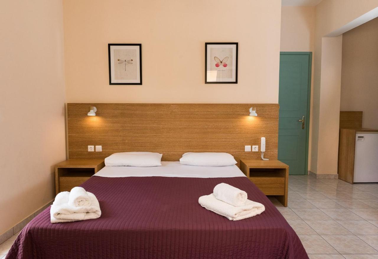 Theano Hotel Poros Town Exterior foto