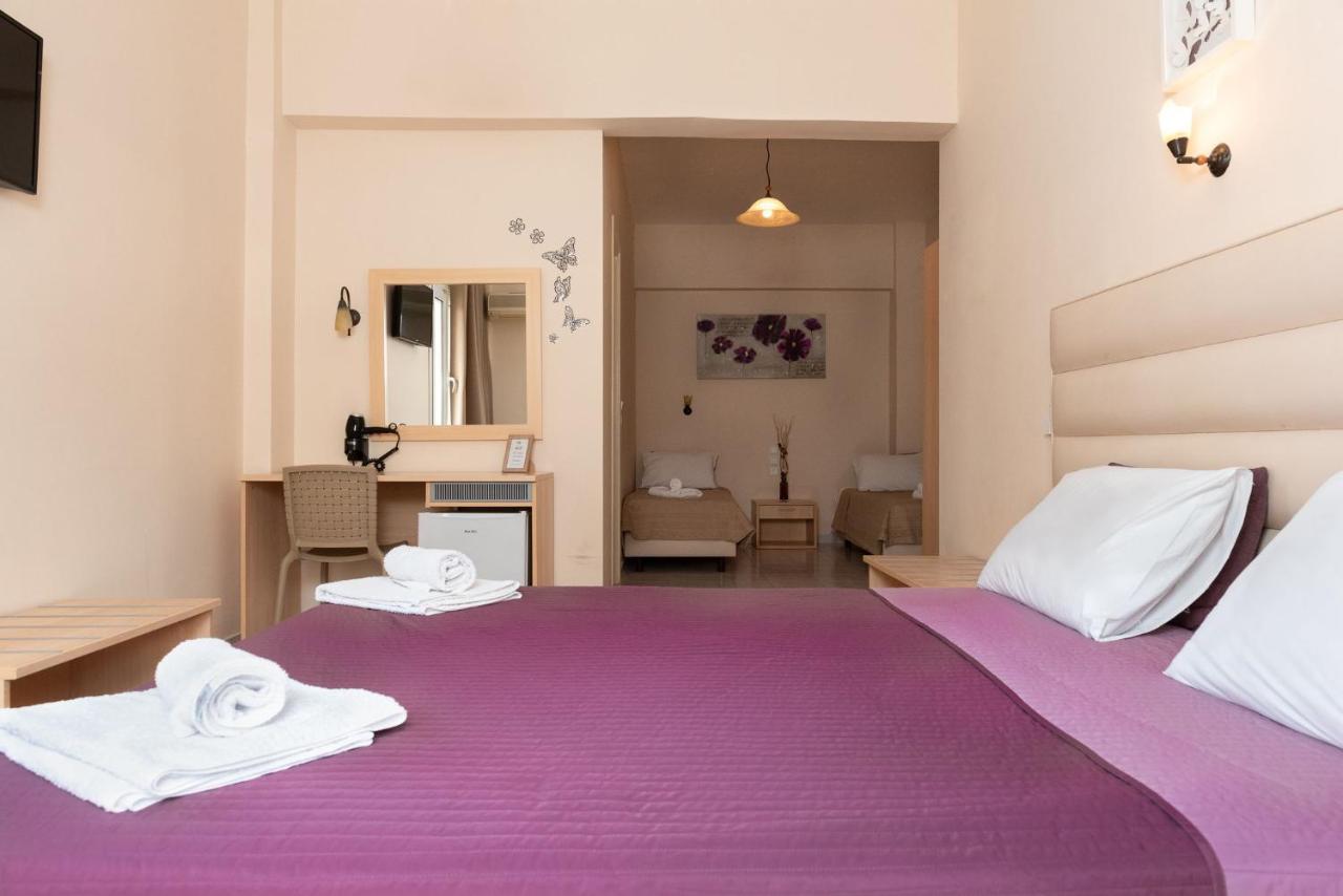 Theano Hotel Poros Town Exterior foto