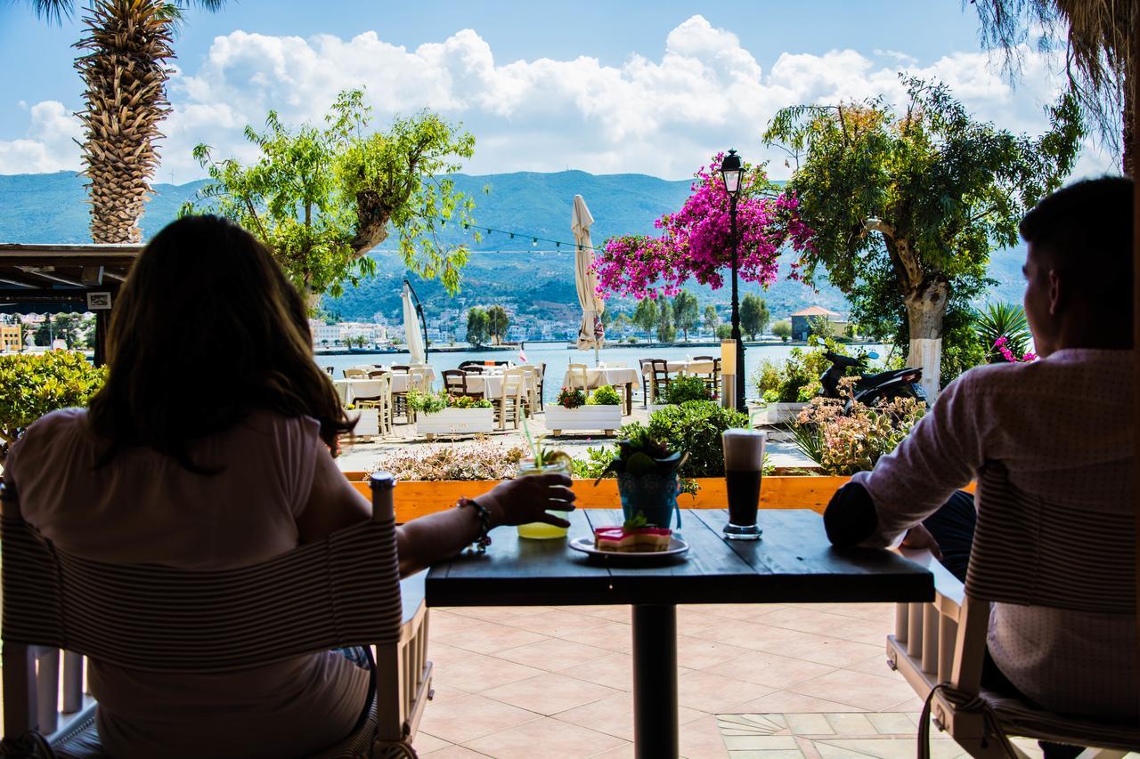 Theano Hotel Poros Town Exterior foto